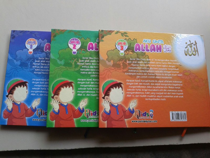 Buku Anak Aku Cinta Allah Memahami Asmaul Husna Cerita Inspiratif cover 4