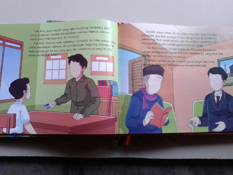 Buku Anak Aku Cinta Allah Memahami Asmaul Husna Cerita Inspiratif isi 2