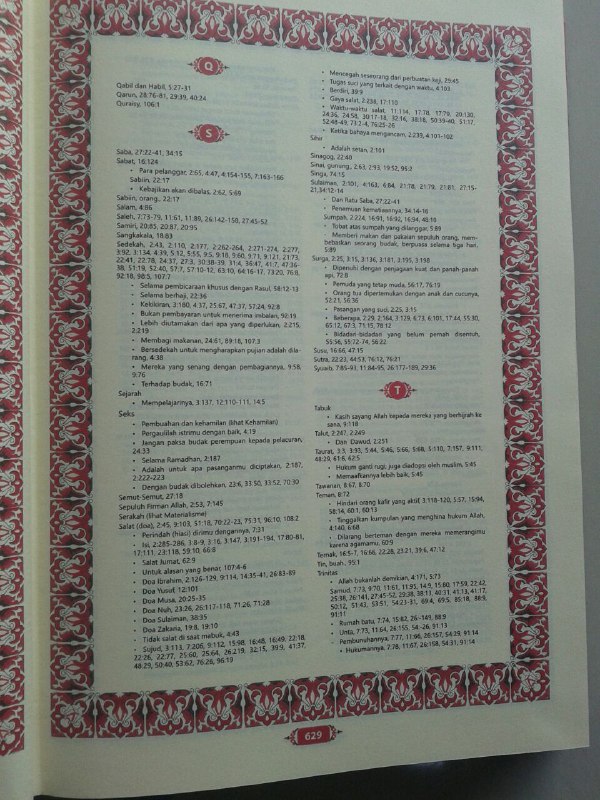 Al-Quran Alwasim Tajwid Kode Transliterasi Terjemah Per Kata Ukuran A5 isi 3