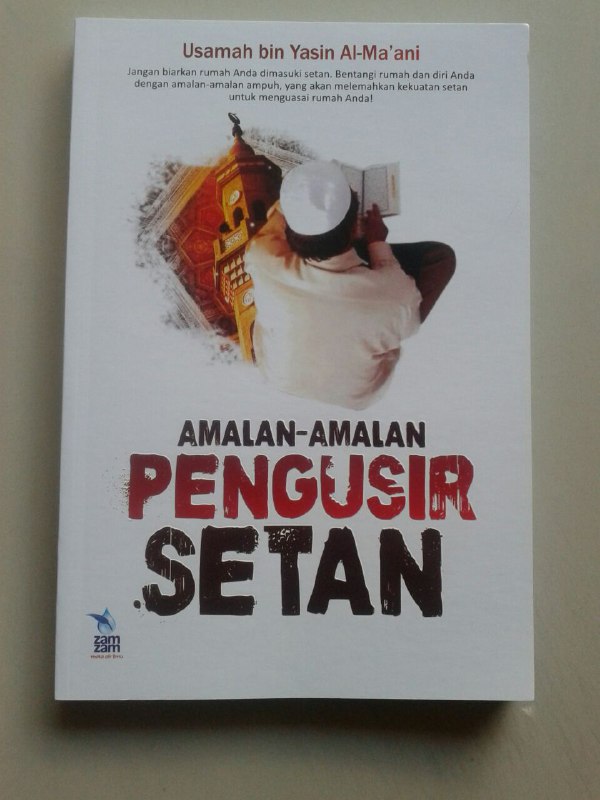 Buku Amalan Amalan Pengusir Setan cover