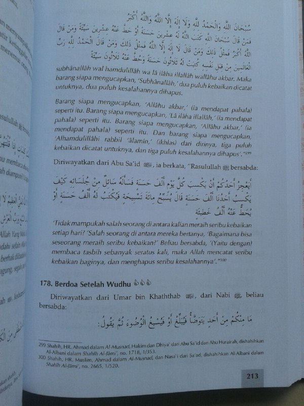Buku Amalan Penghapus Dosa Dilengkapi Lebih Dari 300 Uraian Hadits isi