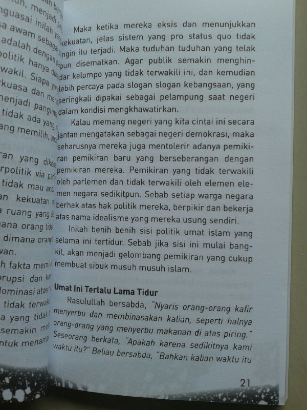 Buku Bangkitnya Pemuda Pejuang isi 2