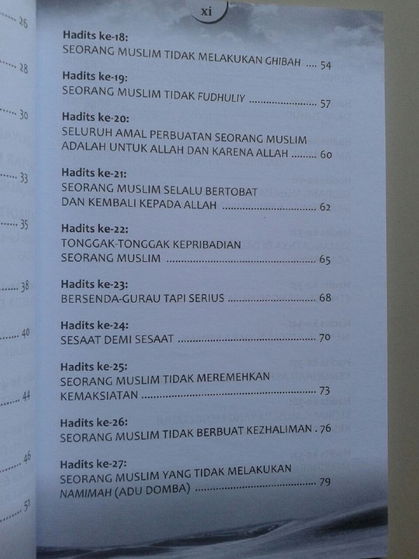 Buku Beginilah Kepribadian Seorang Muslim isi 2