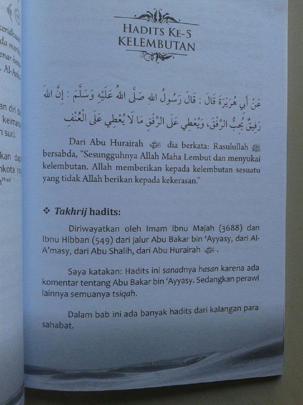 Buku Beginilah Kepribadian Seorang Muslim isi