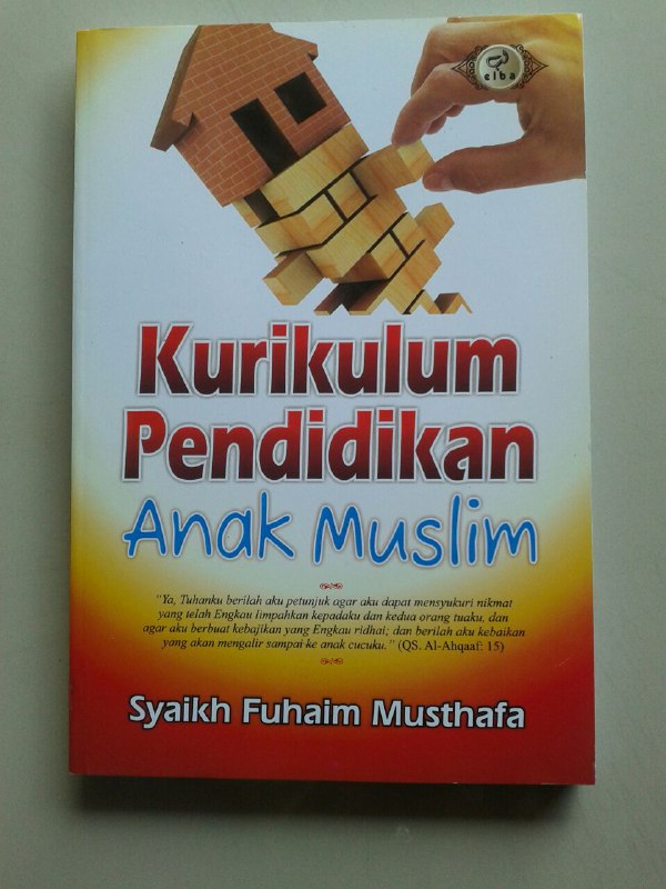 Buku Kurikulum Pendidikan Anak Muslim cover 2