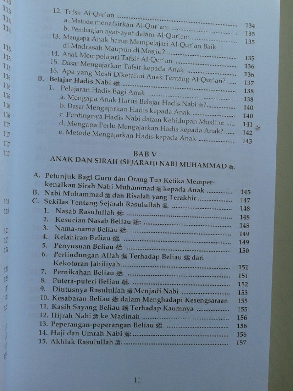Buku Kurikulum Pendidikan Anak Muslim isi 3