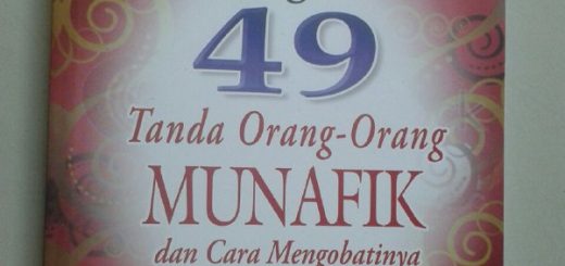 Buku Mengenal 49 Tanda Orang Orang Munafik Dan Cara Mengobatinya cover