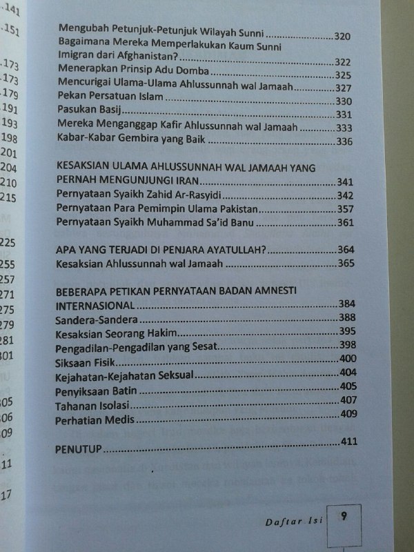 Buku Mewaspadai Kudeta Syi'ah Sejarah Ahlussunnah Di Iran isi 2