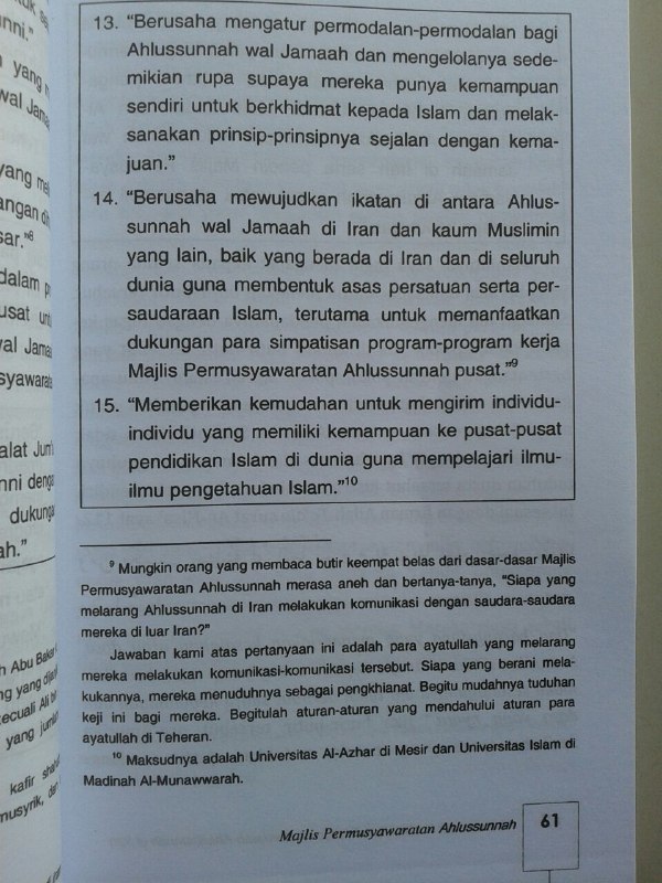 Buku Mewaspadai Kudeta Syi'ah Sejarah Ahlussunnah Di Iran isi