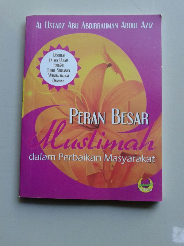 Buku Peran Besar Muslimah Dalam Perbaikan Masyarakat cover 2