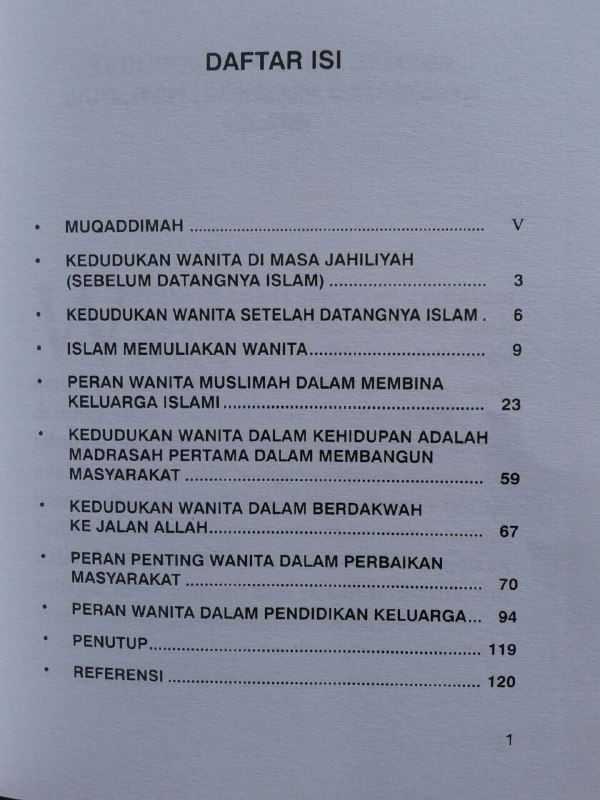 Buku Peran Besar Muslimah Dalam Perbaikan Masyarakat isi
