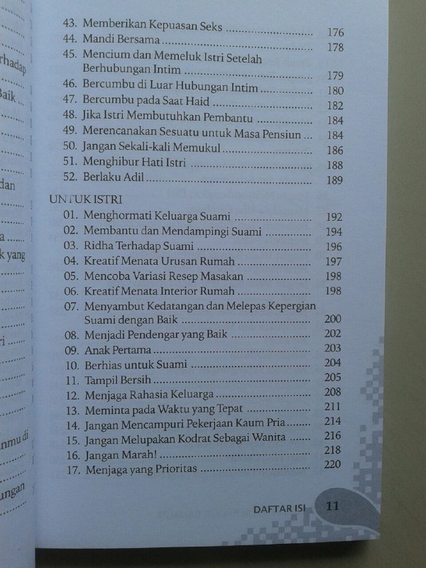 Buku Suami Istri Paling Bahagia Pernikahan Harmonis Sepanjang Usia isi 2