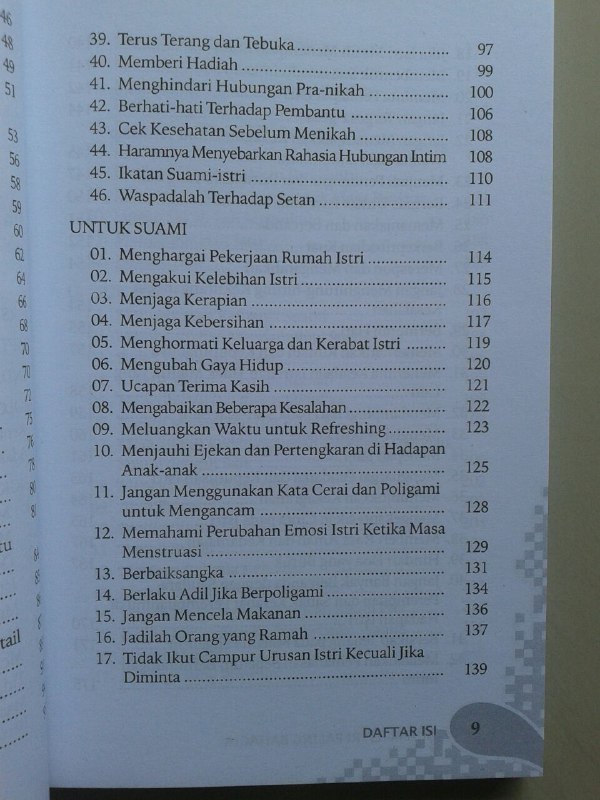 Buku Suami Istri Paling Bahagia Pernikahan Harmonis Sepanjang Usia isi 3
