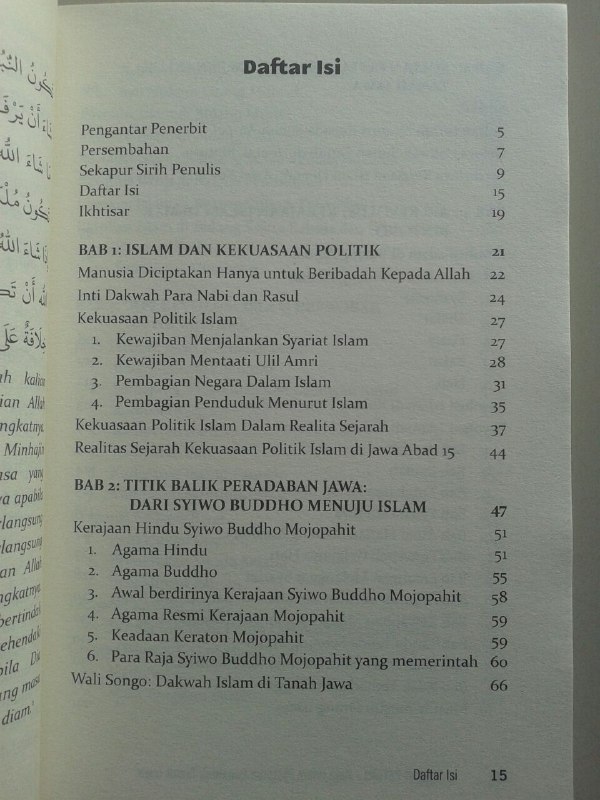 Buku Sultan Fattah Raja Islam Penakluk Tanah Jawa isi 2