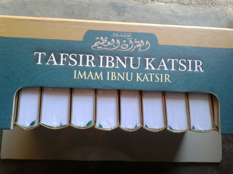 Buku Tafsir Ibnu Katsir Set 10 Jilid cover 5