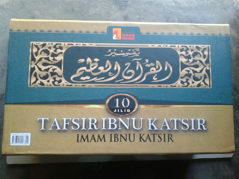 Buku Tafsir Ibnu Katsir Set 10 Jilid cover 4
