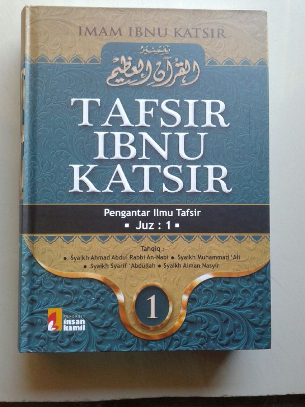 Buku Tafsir Ibnu Katsir Set 10 Jilid cover 2