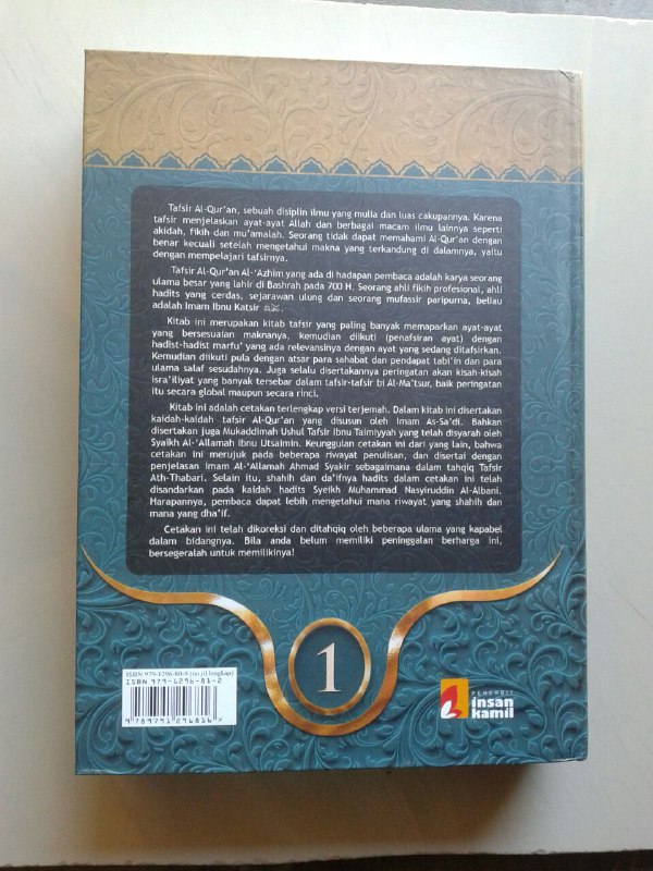 Buku Tafsir Ibnu Katsir Set 10 Jilid cover 3