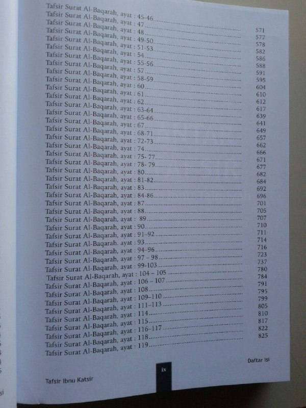 Buku Tafsir Ibnu Katsir Set 10 Jilid isi 2