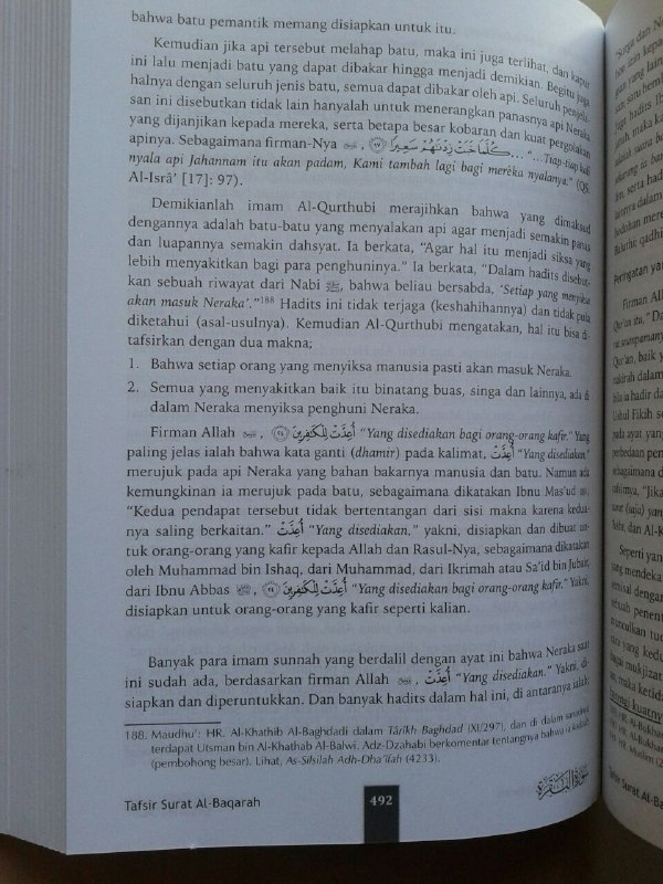 Buku Tafsir Ibnu Katsir Set 10 Jilid isi