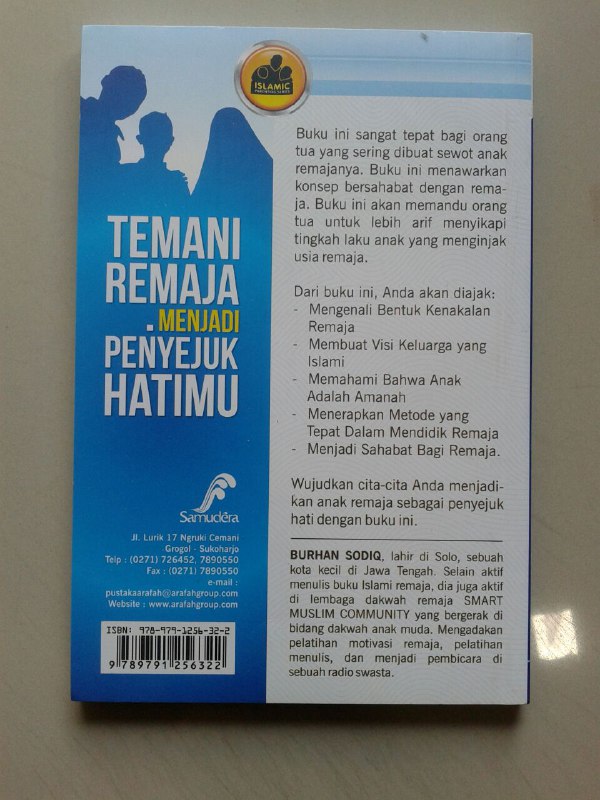 Buku Temani Remaja Menjadi Penyejuk Hatimu cover 2