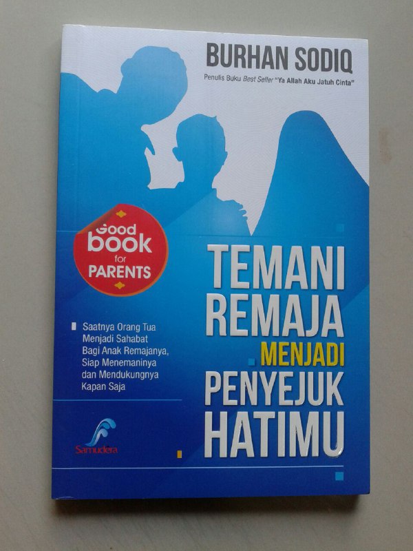 Buku Temani Remaja Menjadi Penyejuk Hatimu cover