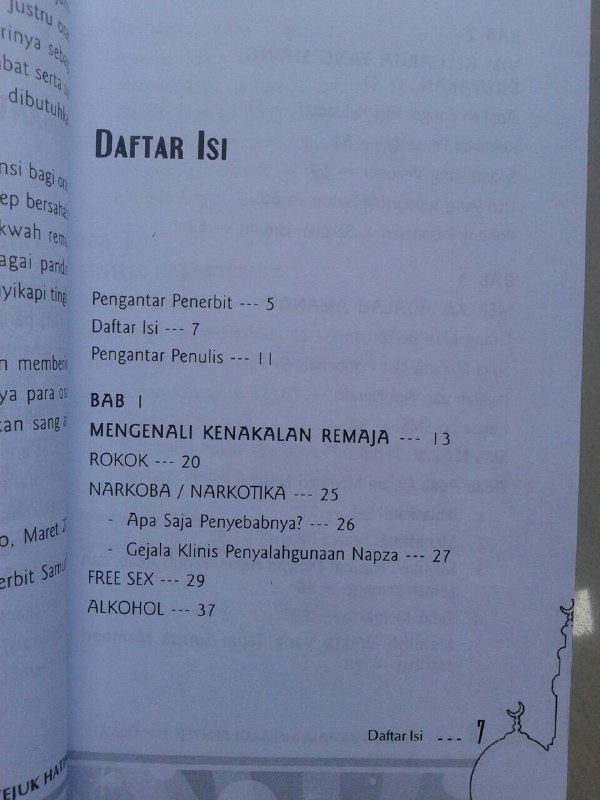 Buku Temani Remaja Menjadi Penyejuk Hatimu isi 2