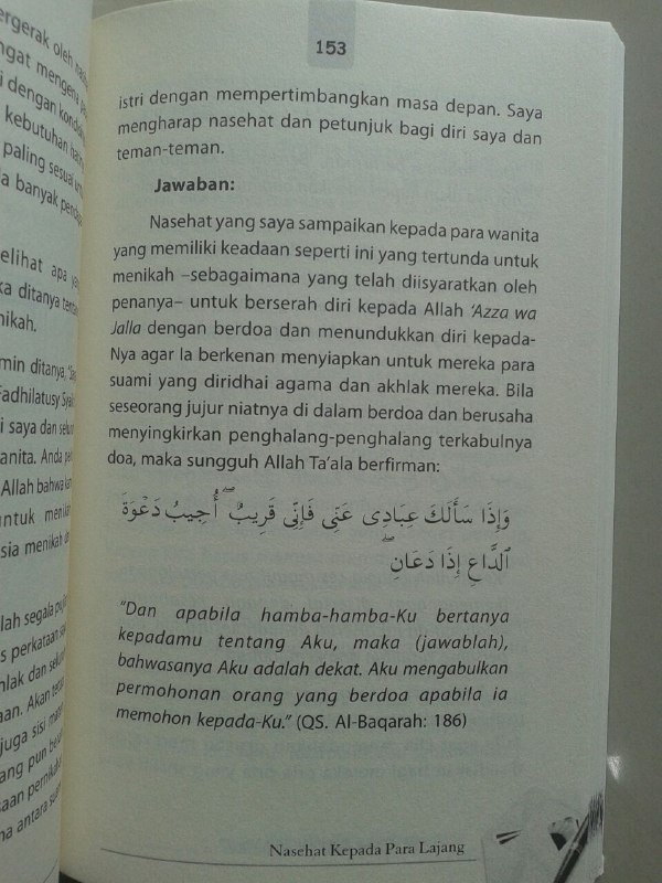 Buku Ya Allah Diakah Jodohku? Menjawab Tanya Hati, Sosok Yang Dinanti isi