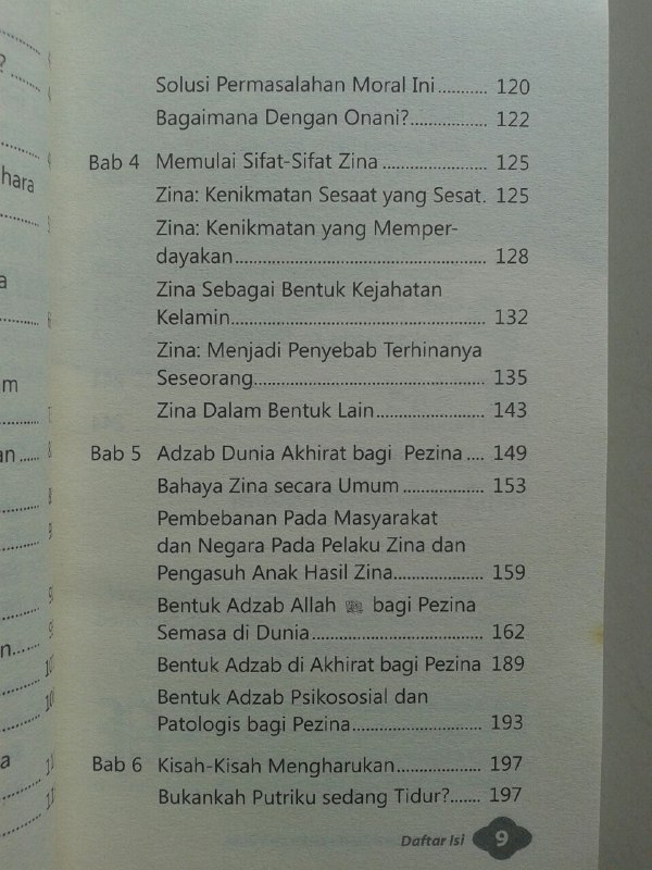 Buku Ya Allah Jauhkanlah Aku Dari Zina isi 2