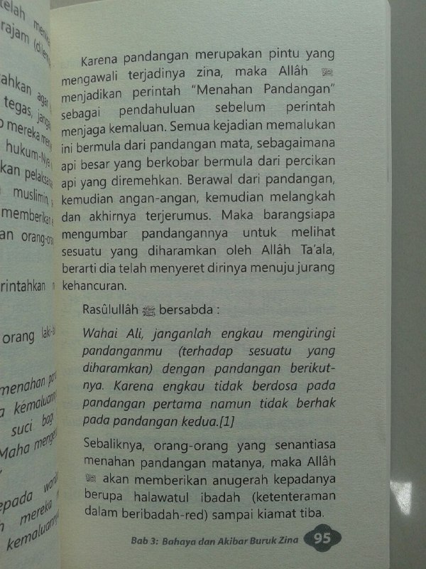 Buku Ya Allah Jauhkanlah Aku Dari Zina isi