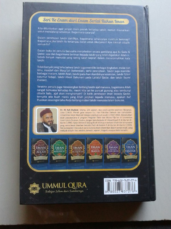 Buku Ensiklopedi Rukun Iman Set 6 Jilid cover 2