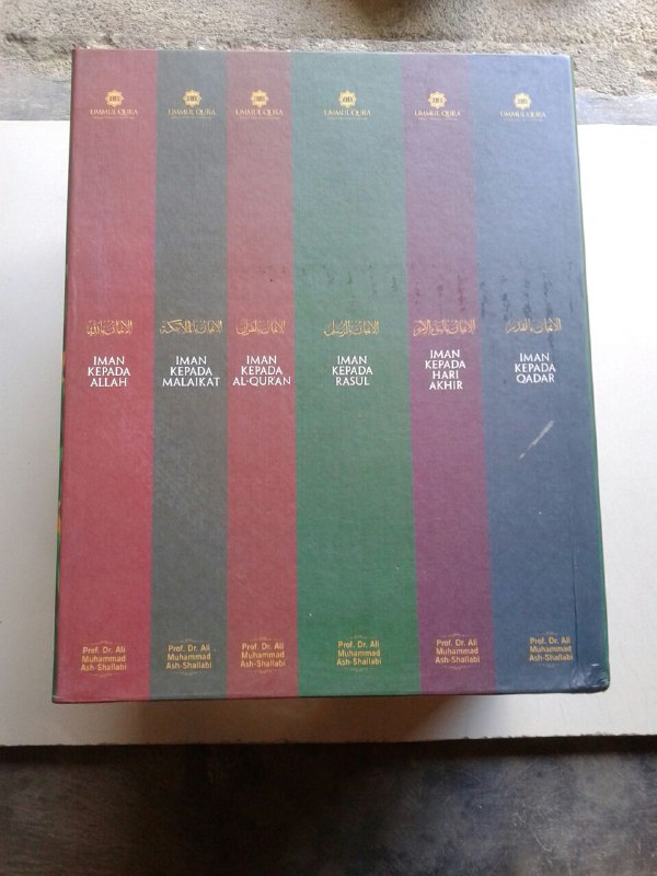 Buku Ensiklopedi Rukun Iman Set 6 Jilid cover 3