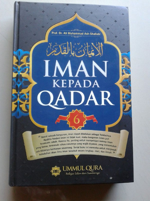 Buku Ensiklopedi Rukun Iman Set 6 Jilid cover