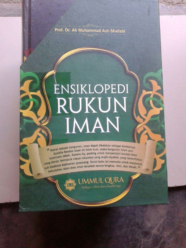 Buku Ensiklopedi Rukun Iman Set 6 Jilid cover 5