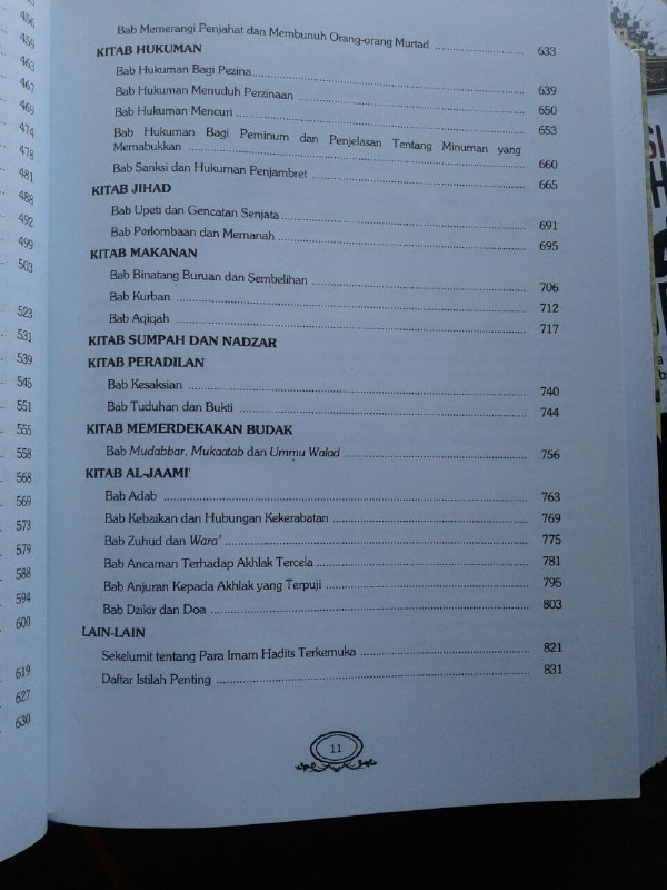 Buku Syarah Bulughul Maram Terjemah Maknawi Matan Hadits isi 2