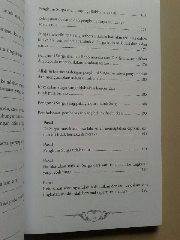 Buku Wisata Ke Surga Mengenal Surga Lebih Dekat isi 2