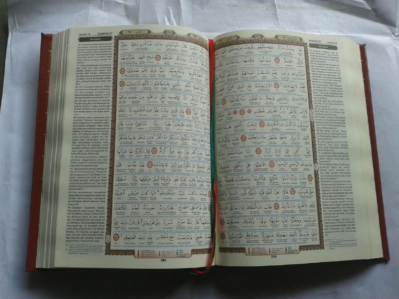 Al-Qur'an Aljamil Tajwid Warna Terjemah Perkata Dan Inggris isi