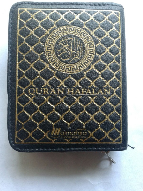 Al-Qur'an Hafalan Saku Resleting cover