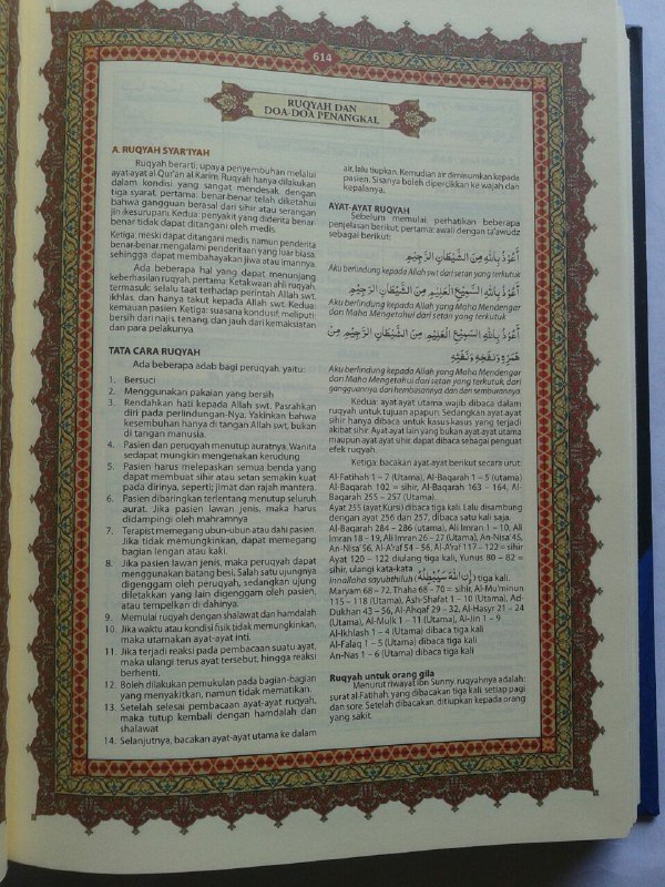 Al-Qur'an Robbani Terjemah Perkata Tajwid Warna A5 isi 3