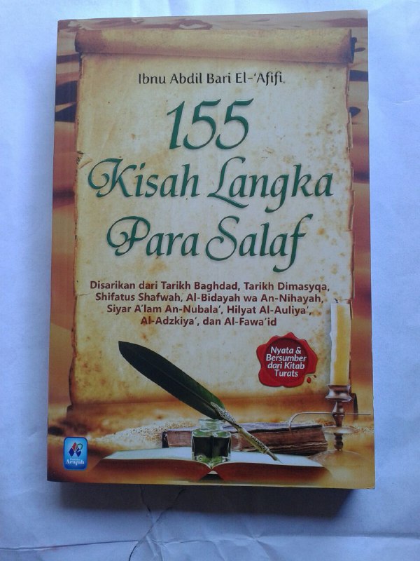 Buku 155 Kisah Langka Para Salaf Dari Kitab Turats cover