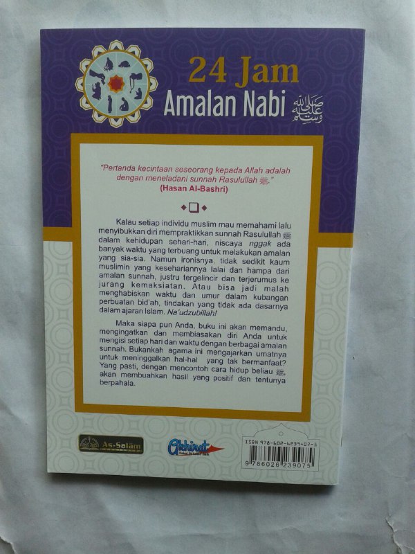 Buku 24 Jam Amalan Nabi cover 2