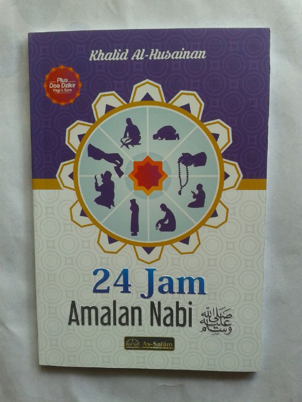 Buku 24 Jam Amalan Nabi cover