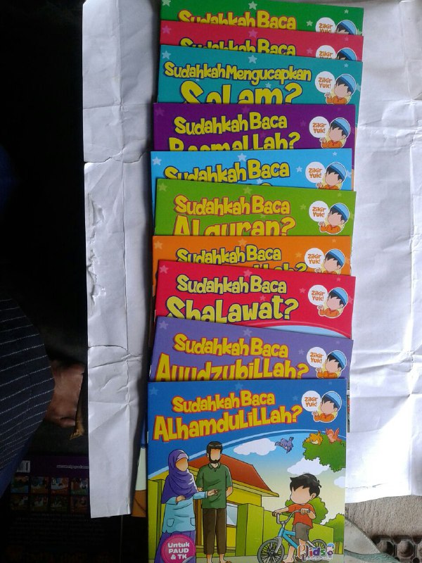 Buku Anak Zikir Yuk Mengenal Zikir Zikir Sederhana Dan Mudah Dihafal cover 3