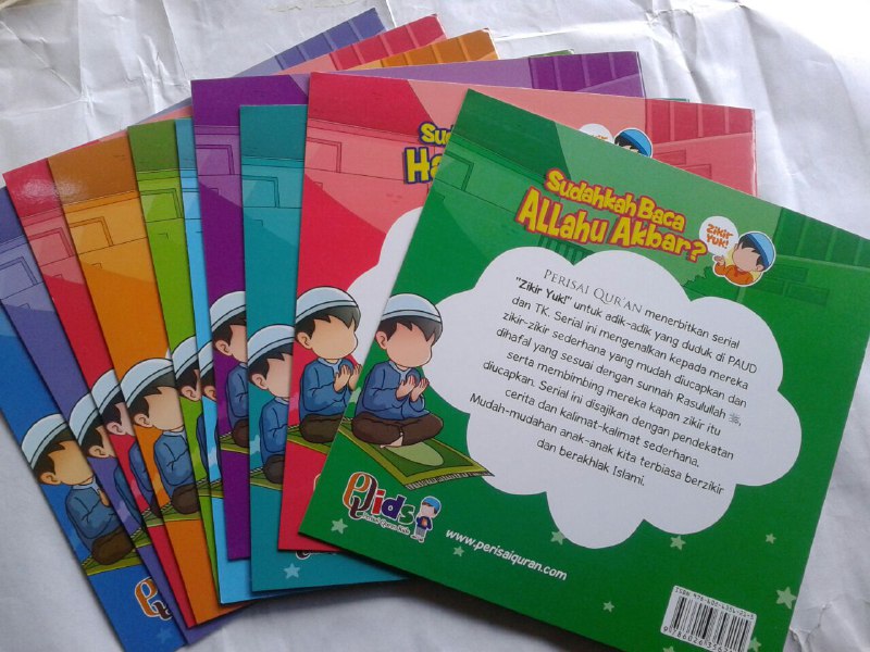 Buku Anak Zikir Yuk Mengenal Zikir Zikir Sederhana Dan Mudah Dihafal cover 4