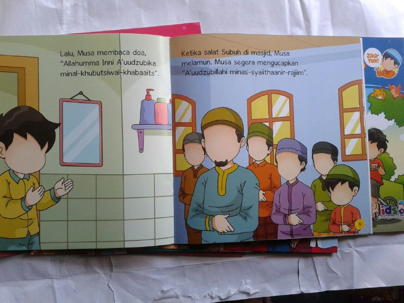 Buku Anak Zikir Yuk Mengenal Zikir Zikir Sederhana Dan Mudah Dihafal isi 2