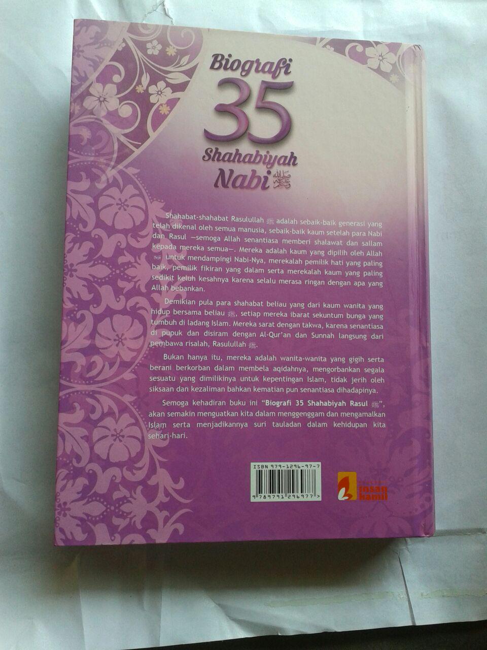 Buku Biografi 35 Shahabiyah Nabi Shallallahu Alaihi wa Sallam cover 2