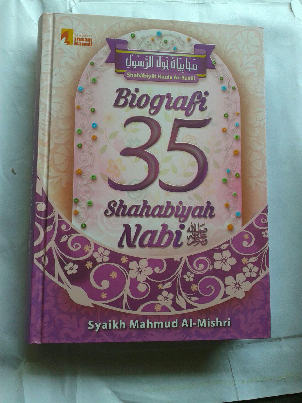 Buku Biografi 35 Shahabiyah Nabi Shallallahu Alaihi wa Sallam cover