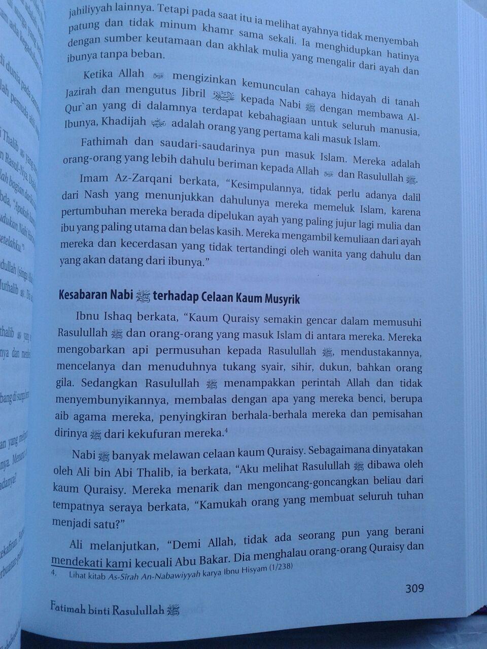 Buku Biografi 35 Shahabiyah Nabi Shallallahu Alaihi wa Sallam isi