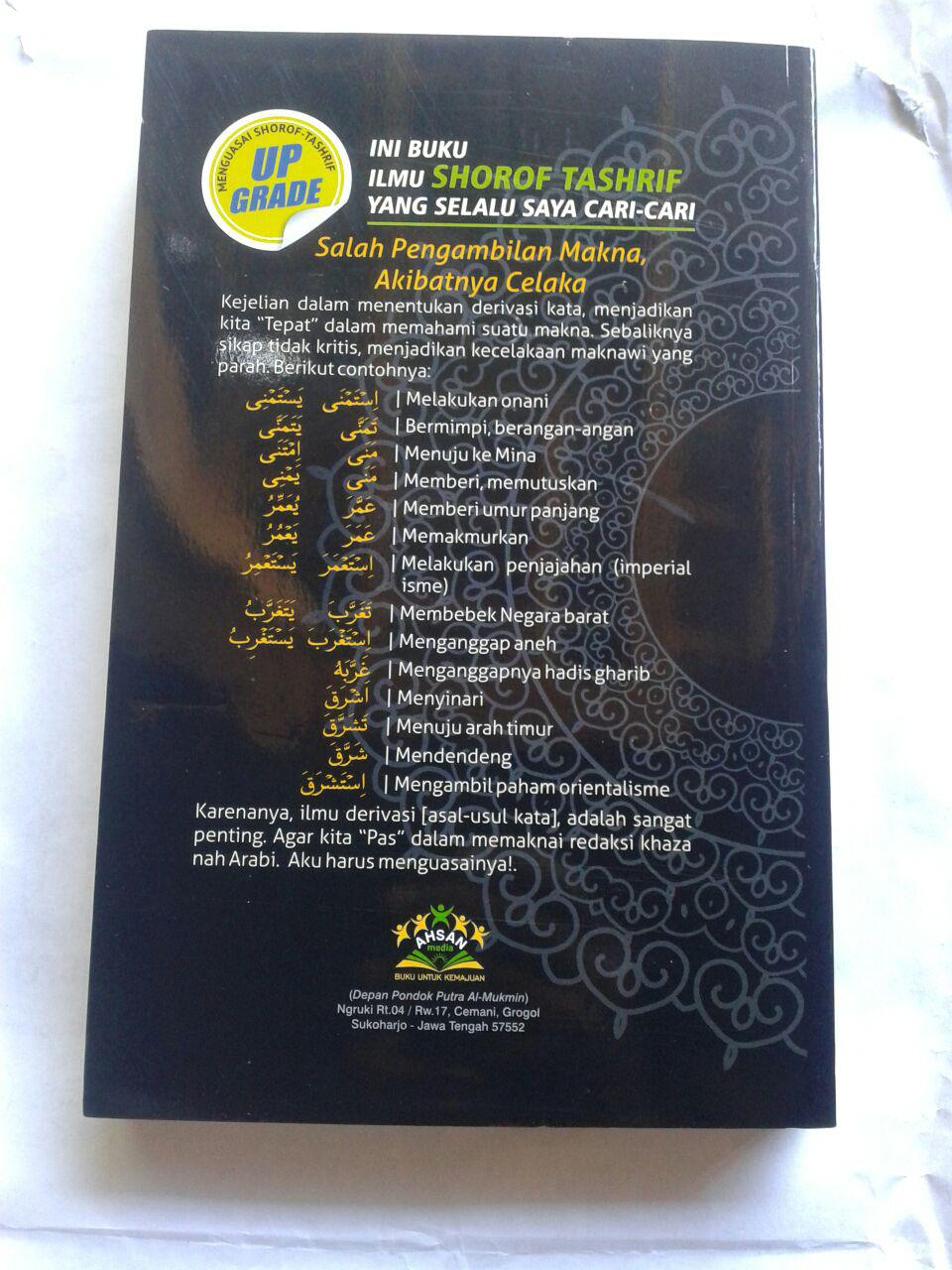 Buku Ensiklopedi Lengkap Kuasai Shorof Tashrif cover 2