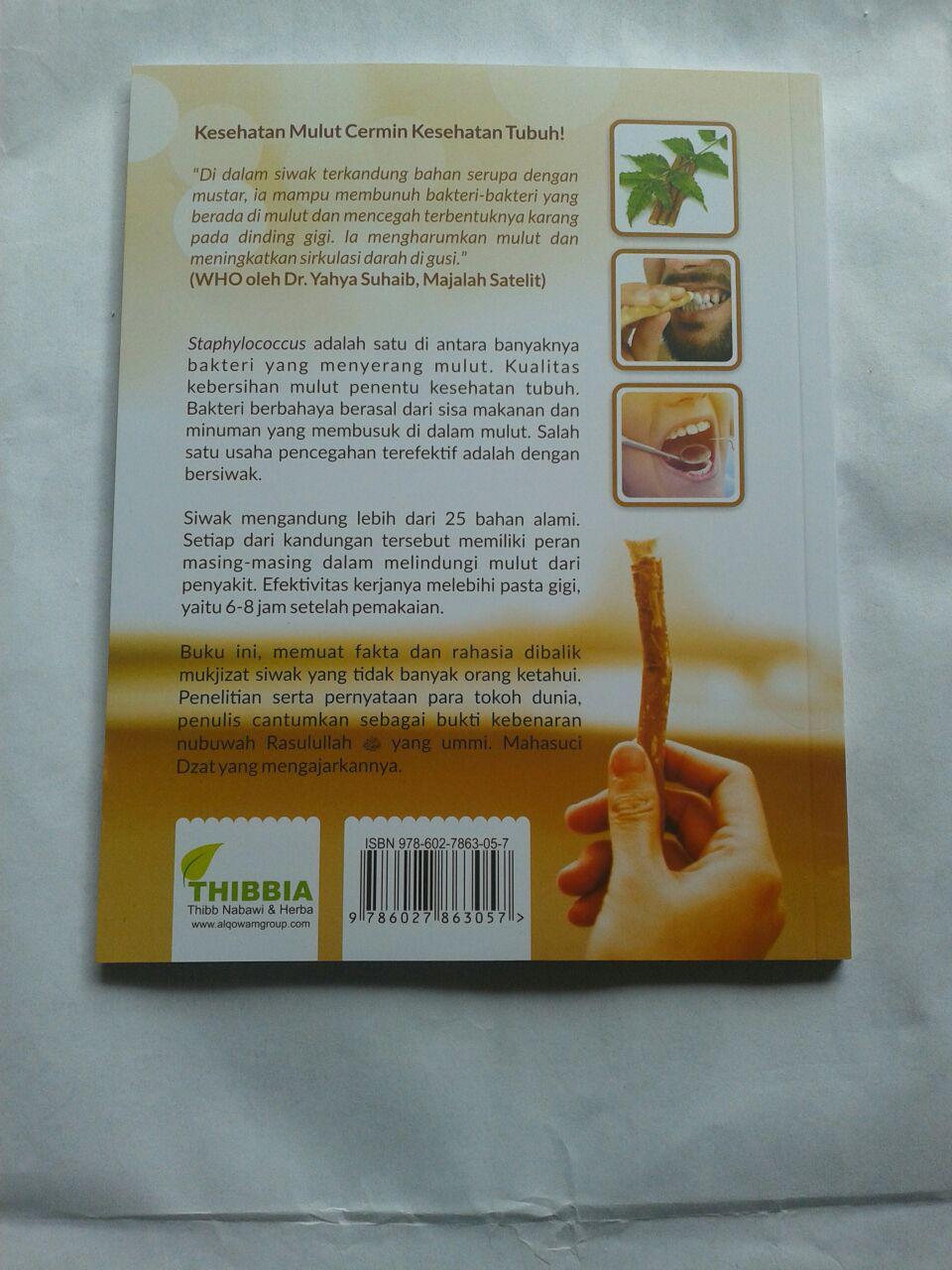 Buku Kayu Siwak Lebih Dari Sekedar Odol Dan Sikat gigi cover 2